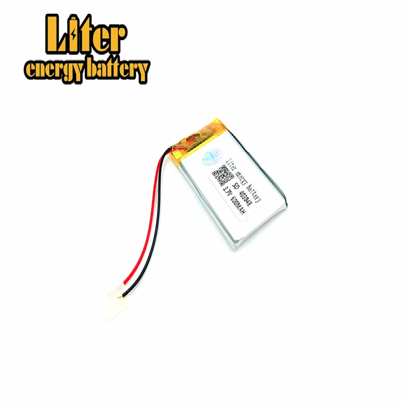 

10pcs 3.7V 043048 403048 403050 600mah lithium-ion polymer battery quality goods of CE FCC ROHS certification authority