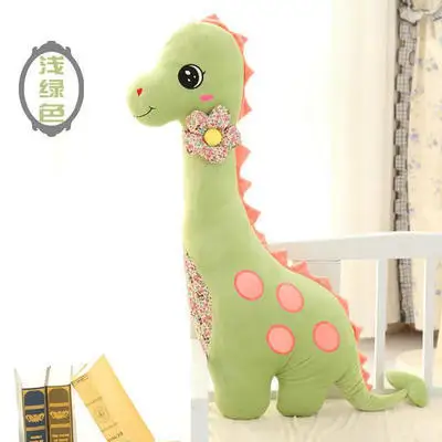 

small light green dinosaur toy creative plush dinosaur pillow doll gift about 80cm 0054