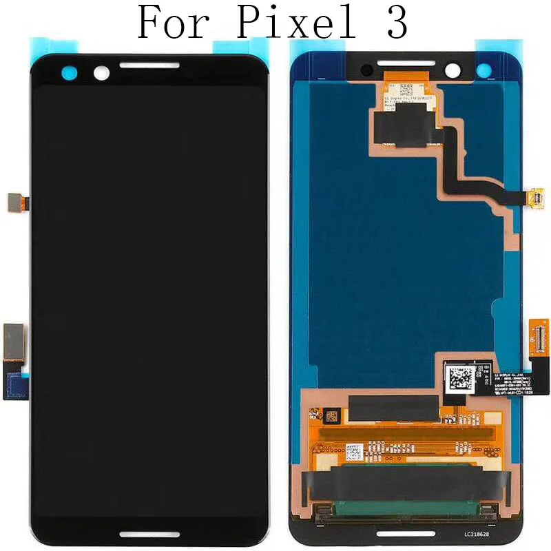 LCD Display Screen Digitizer Assembly For Google Pixel 5.0, Pixel XL 5.5 , PIXEL 3, PIXEL 3 XL