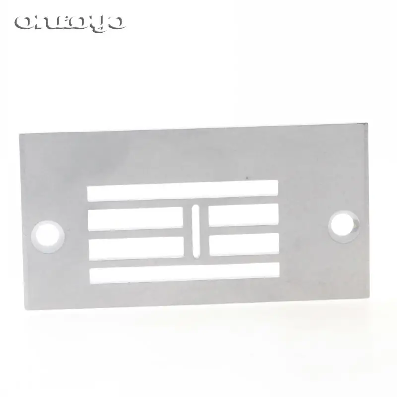 Industrial Sewing Machine Spare Part Needle Plate 503682 And Feed Dog 411308 For Singer 457G Zigzag Machine