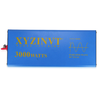 Solar Power Inverter 3000W 12V 220V Pure Sine Wave Inverter Wind Generator Voltage Converter 12V 24V 48V DC to 120V 230V 240V AC