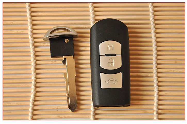 Replacemnt Smart Remote Key Shell 2 3 4 Tasten für Mazda Summit/M3/M6 Auto Schlüssel Rohlinge Fall