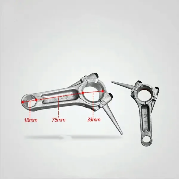 Gasoline generator accessories 177F 173F GX240 GX270 connecting rod