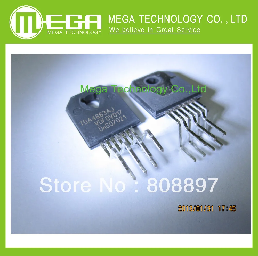 20PCS TDA4863 TDA4863J TDA4863AJ chip