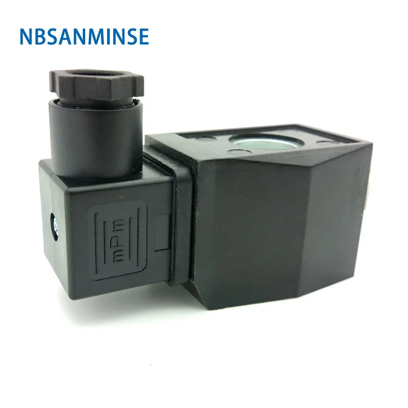 20Pcs/lot AB410 Brass Solenoid Valve Coil AC 18VA 24~380V DC 16W 12~220V Pneumatic Control Valve Parts NBSANMINSE