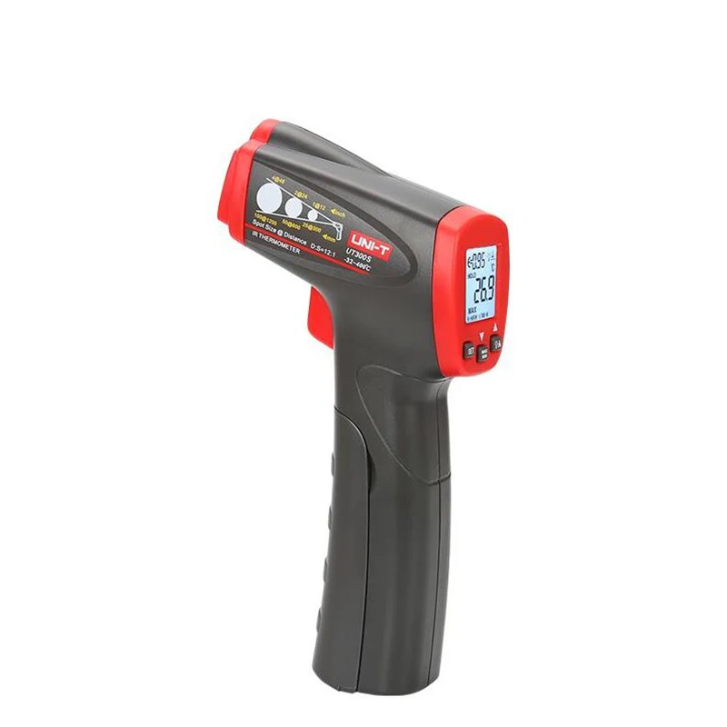 UNI-T UT300S sans contact infrarouge Therye. com déterminer LCD température laser odorindustriel numérique infrarouge Therye.