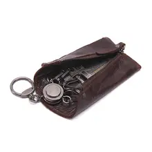 Vintage Leather Key Wallet #6