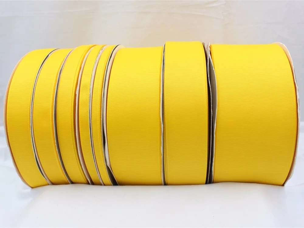 16609-0016,(6,10,15,20,25,38,50,75mm) 10yard/lot Solid Ribbons Printed grosgrain Wedding Accessories DIY handmade materials Gift