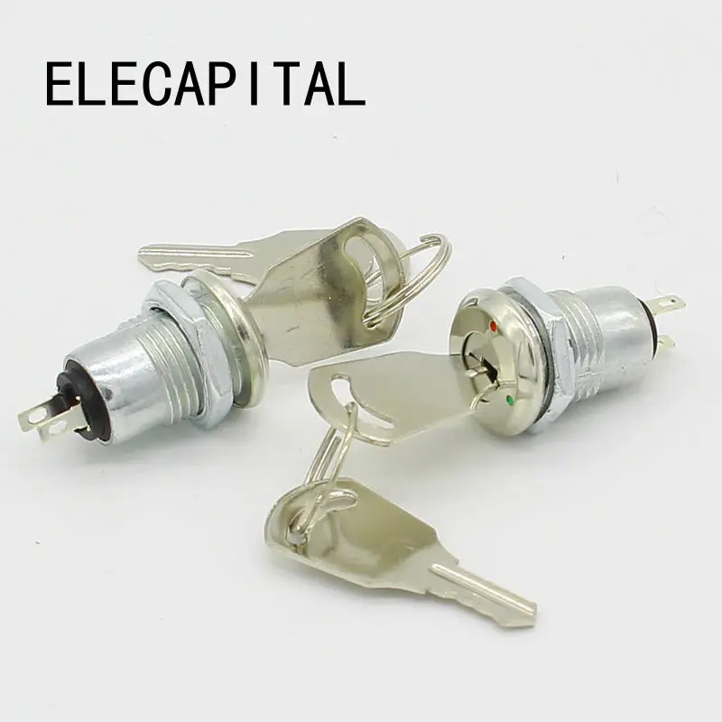 5Pcs Key Switch On/…