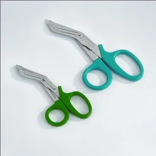 2pcs Bandage tape special scissors first aid special scissors elbow 19cm scissors