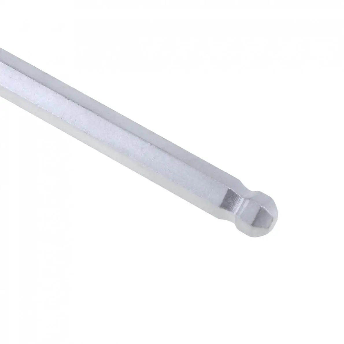 Llave Allen de Muleta tipo T de 4mm con cabeza de bola y mango de plástico para el hogar/oficina/sitio