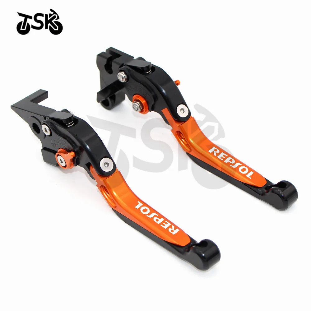 

For Honda RC51 / RVT1000 SP-1/SP-2 2000 2001 2002 2003 2004 2005 2006 CNC Motorcycle Foldable Extendable Brake Clutch Levers