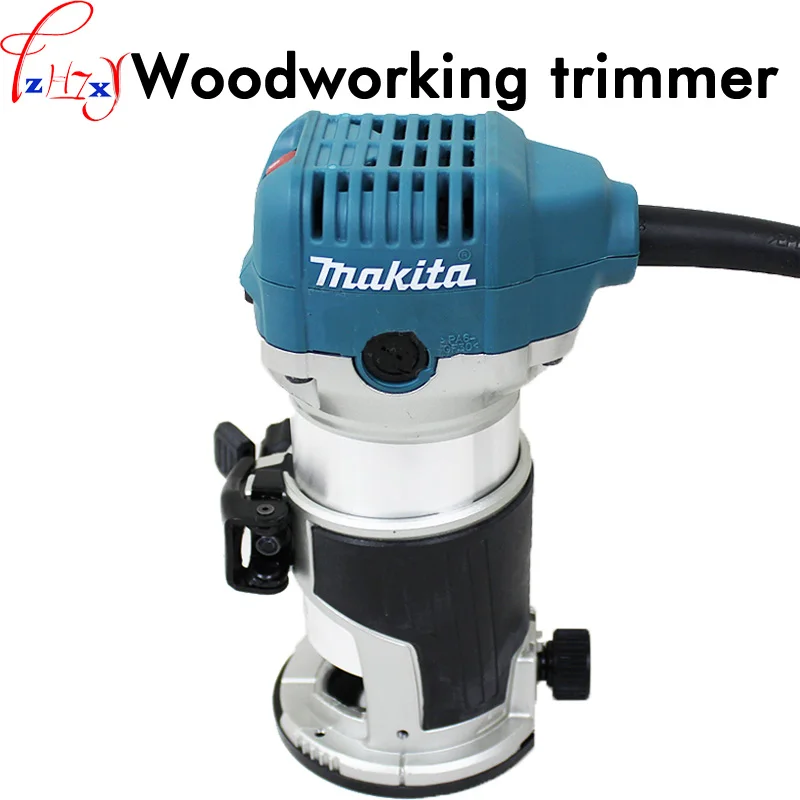 Handheld woodworking trimming machine RT0700C electricity  woodworking slotting machine saw for wood trimming tools 220V 1PC