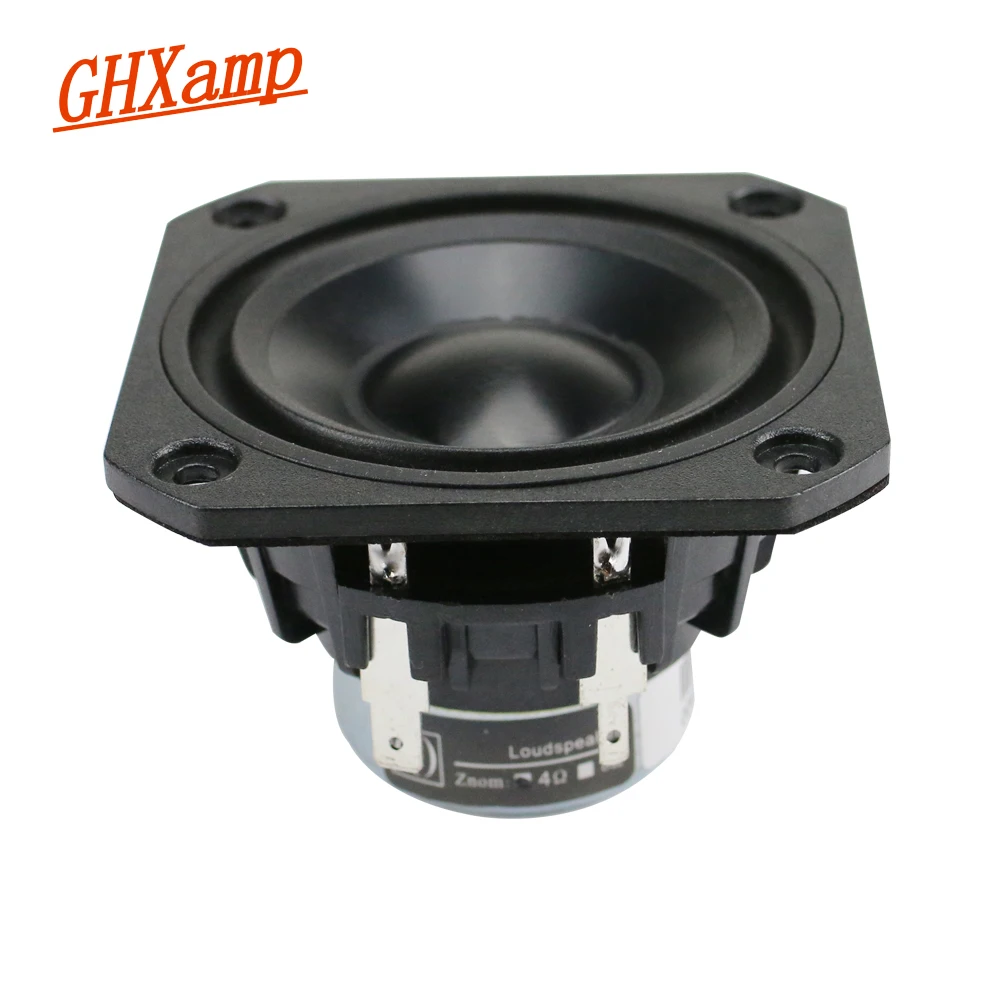 Neodymium Protable 2.5 Inch Toàn Dải Loa 15W Treble Trung Âm Bass Mê Cung Loa Mật Lớp Một Loa Khuếch Đại DIY 1 Đôi