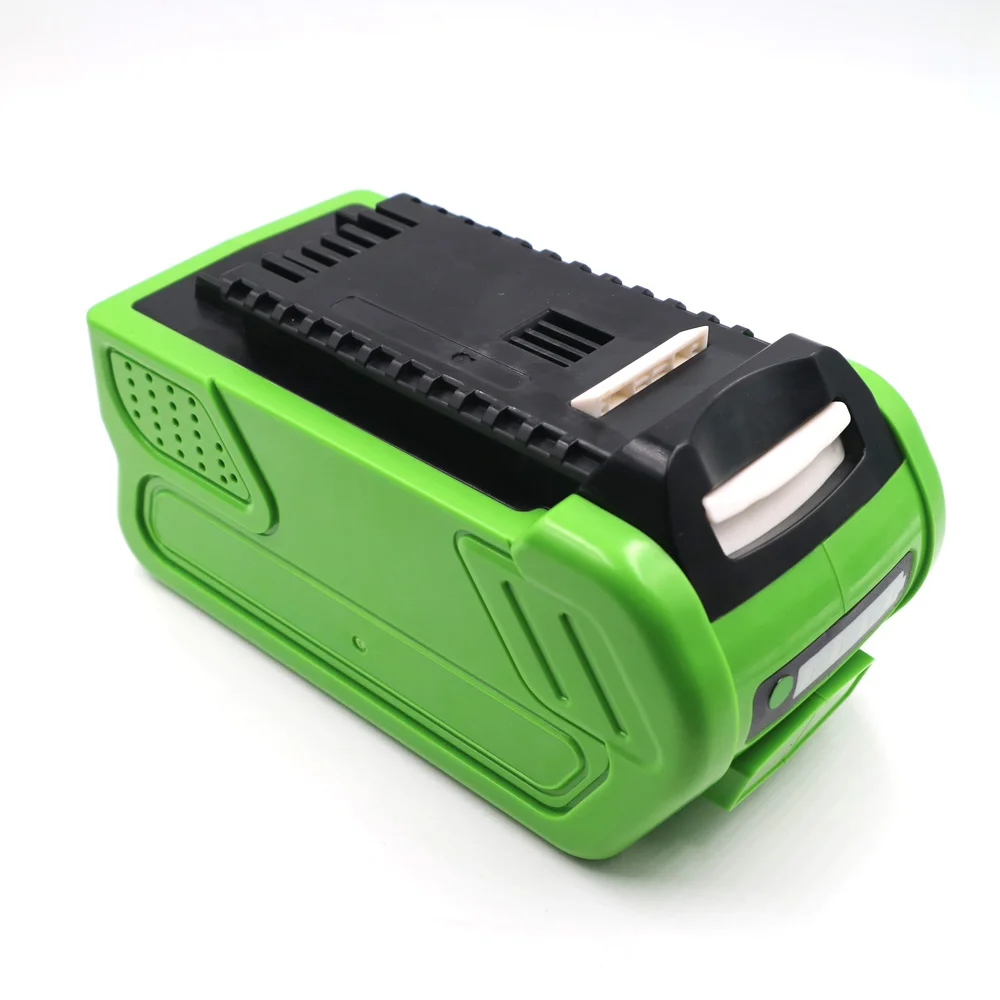 

C&P for Greenworks 40V 4000mAh G40LM45 G40LT G40AB G40AC 24252 2601102 29282 29302 29472 29462 G-MAX 21332 4Ah Li-Ion Battery