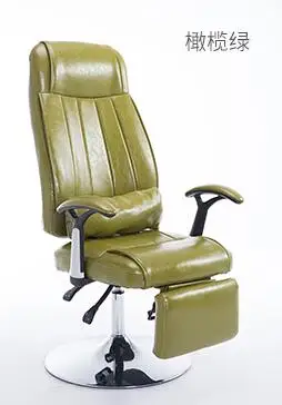 Reclining manicure chair. Office nap nap lounge chair. Lazy chair lift and make-up chair.3