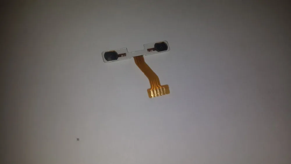 

New volume up/down button flex cable FPC for THL T200 & Free Shipping