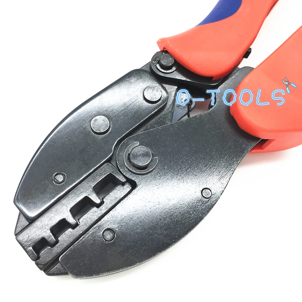 LY-1035GF High Quality Hand Crimping Tools for crimping wire-end ferrules 10,16,25,35mm2 8-2AWG Ratchet Pliers crimper