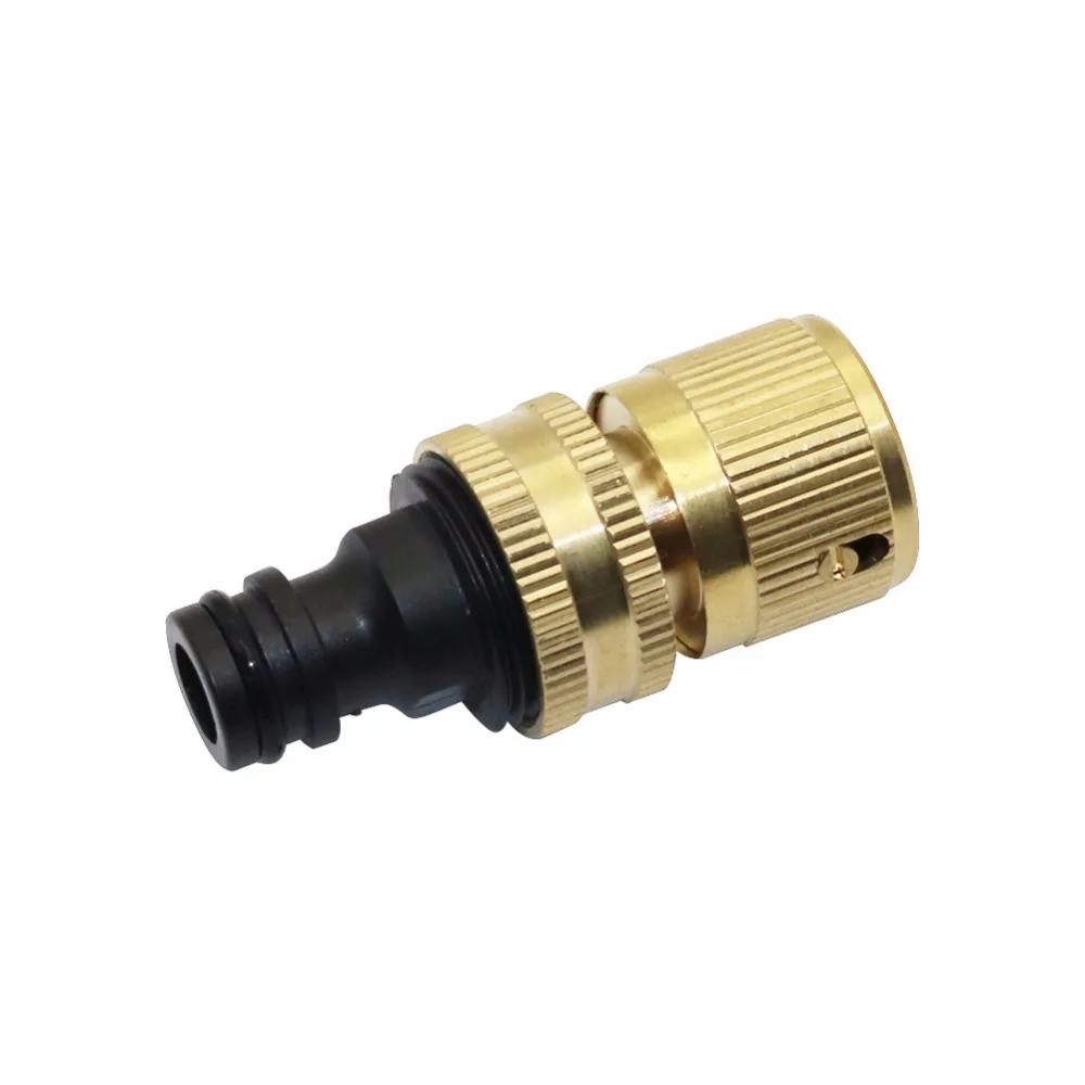 

3/4 Inch Internal Thread Quick Connectors Joints With 3/4 Inch External Thread Quick Connectors Car Wash Fittings Water Kits