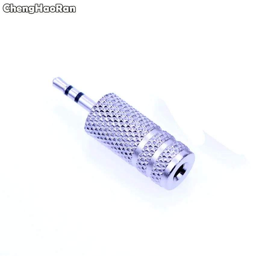 ChengHanRan – connecteur Jack 3.5mm à 2.5mm, prise mâle à femelle, 3 pôles, adaptateur Audio stéréo pour écouteurs, câble