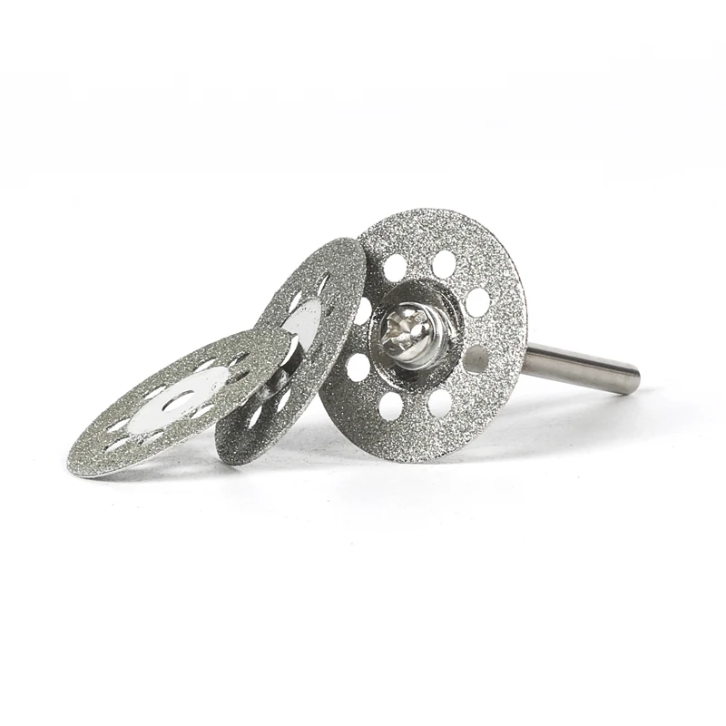 Tungfull Dremel Tools Accessories Diamond Grinding Wheel Circular Saw Cutting Disc Dremel Accessories For Rotary Tools