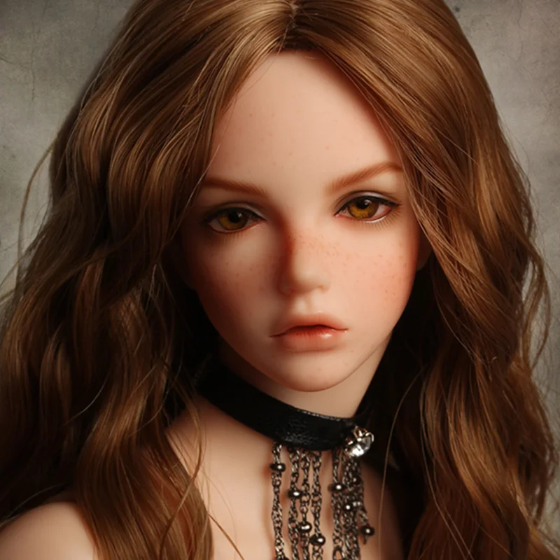 BJD SD poupée 1/4 Fid Bianca un cadeau d'anniversaire haute qualité marionnette articulée jouets cadeau Dolly modèle nu Collection