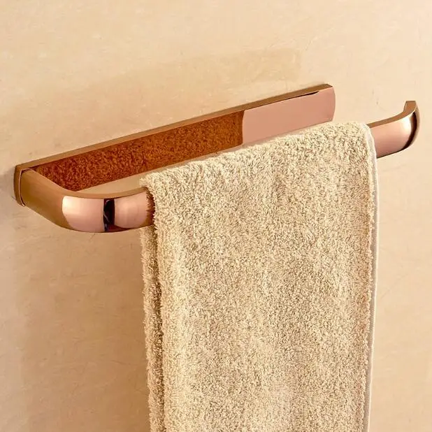 Towel Ring Towel Bar Lavatory Towel Rack Holder Solid Brass Black/Chrome/Gold/Rose Golden/Antique Bathroom Accessories