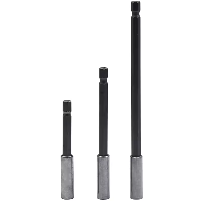 1/4 Hex Shank Quick Release Electric Drill Magnetic Screwdriver Bit Holder 60mm 75mm 100mm 150mm - Image 4