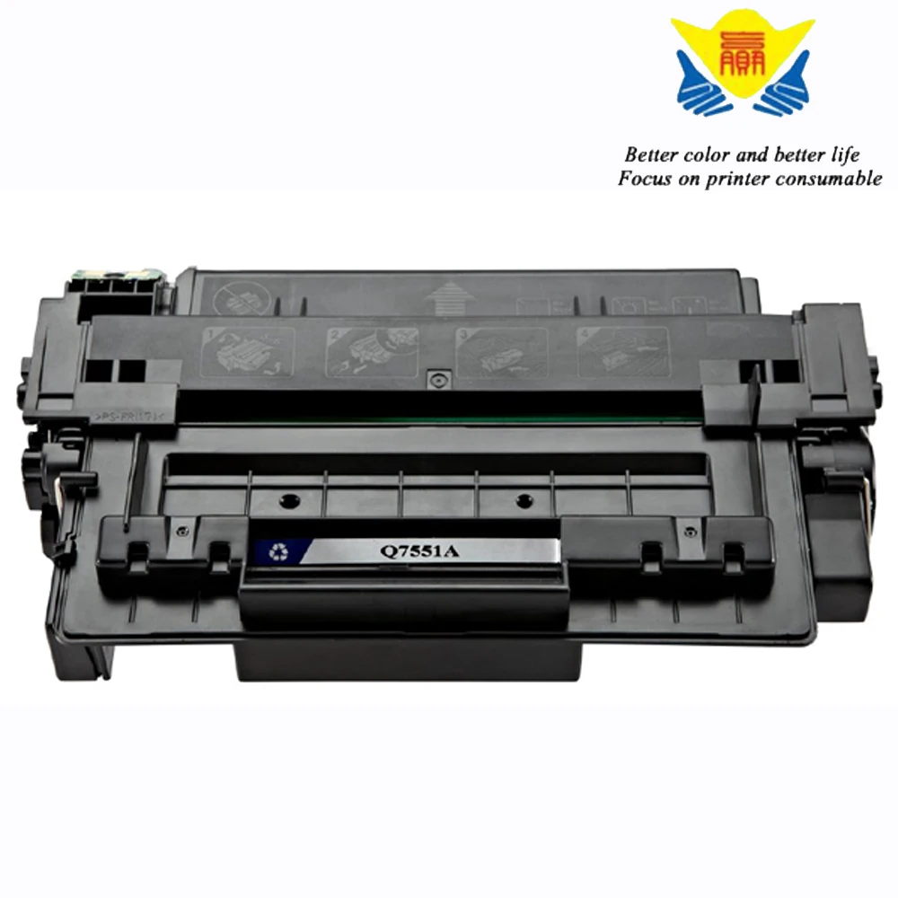 JIANYINGCHEN black compatible toner cartridge 7551A for HPs Laserjet M3035MFP P3005 M3027MFP