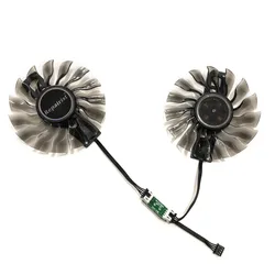 2Pcs/Set GA92S2H FD9015H12S,Graphics Cards GPU Cooler Fan,For Palit GTX970 4 GB GTX 970 1060 JetStream