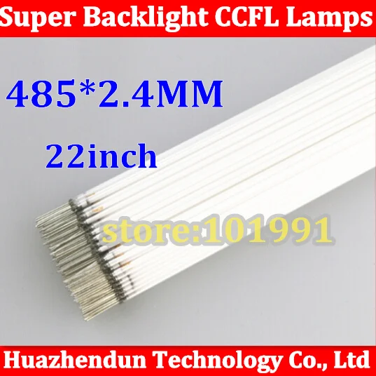 

Free shipping 25pcs 100% New 485/486mm*2.4mm 22inch wide screen CCFL Backlight Lamp Tube 485 mm