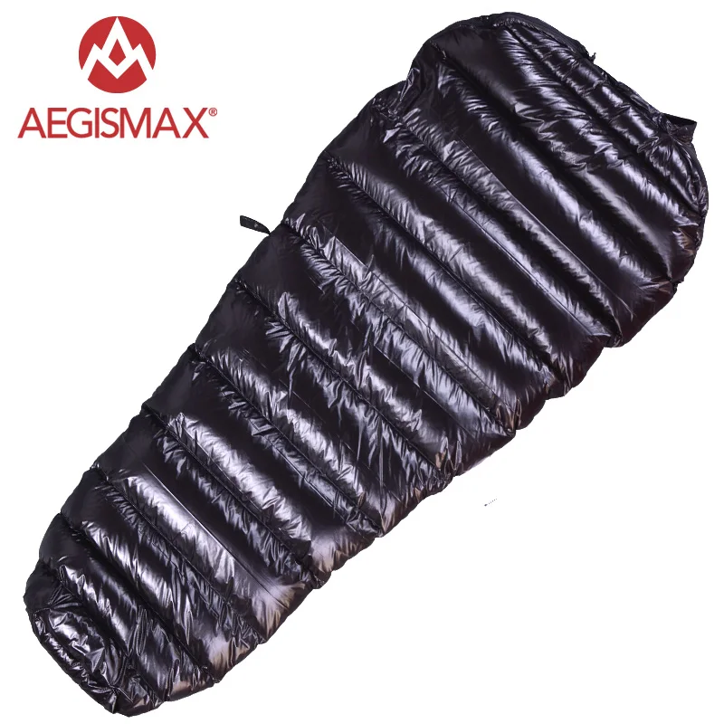 Imagem -02 - Aegismax Bolsa de Dormir Grande 95 Uso Externo Ultraleve Cabolsa de Dormir Três Estações Ideal para Acampamento