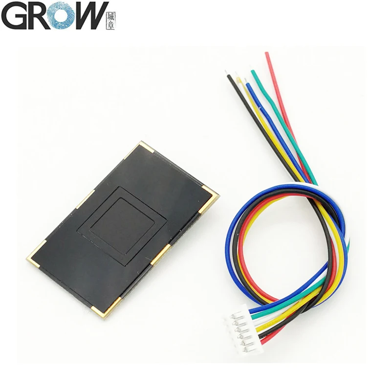 GROW R302 Capacitive Fingerprint Module Sensor Scanner With 120 Finger capacity USB UART Interface Free SDK Files