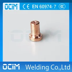 10pcs PT31 LG40 Plasma Cutter Torch Head Consumables Tip Nozzle Long