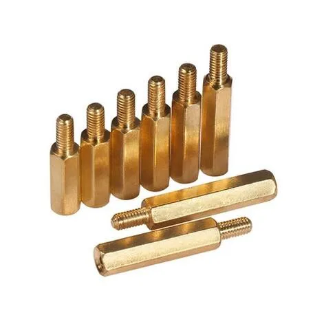 100 pz 2mm Filo M2 Esagonale In Ottone Situazione di Stallo Spacer Maschio a Femmina In Ottone spaziatura viti pilastro M2 * 4 /5/6/8/10/12/15/16/18/20/25 /30 + 3mm