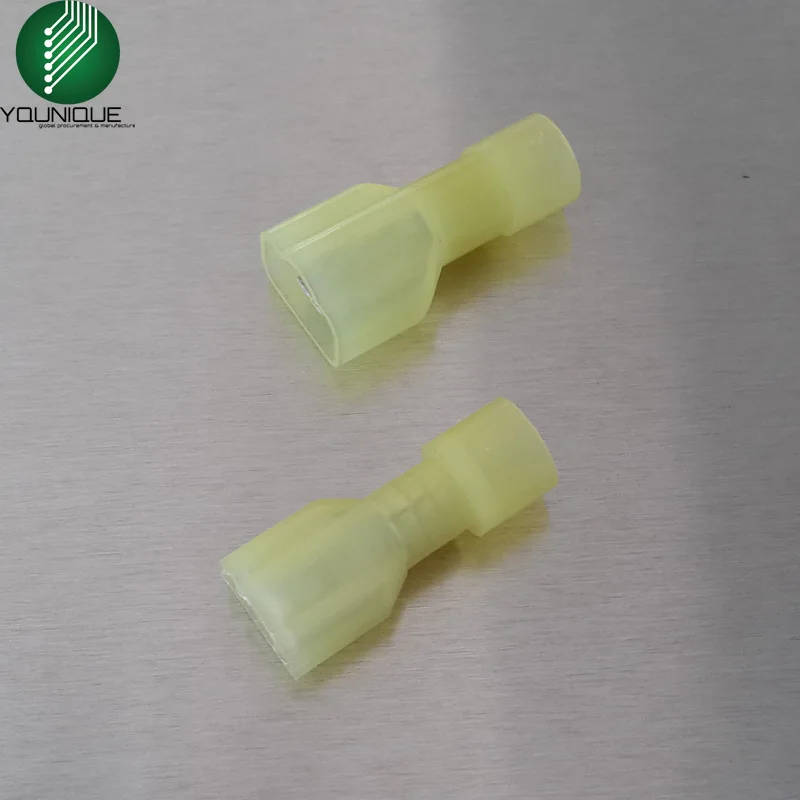 6.3mm Male Female Spade Quick Disconnect Wire Connectors 1/4\