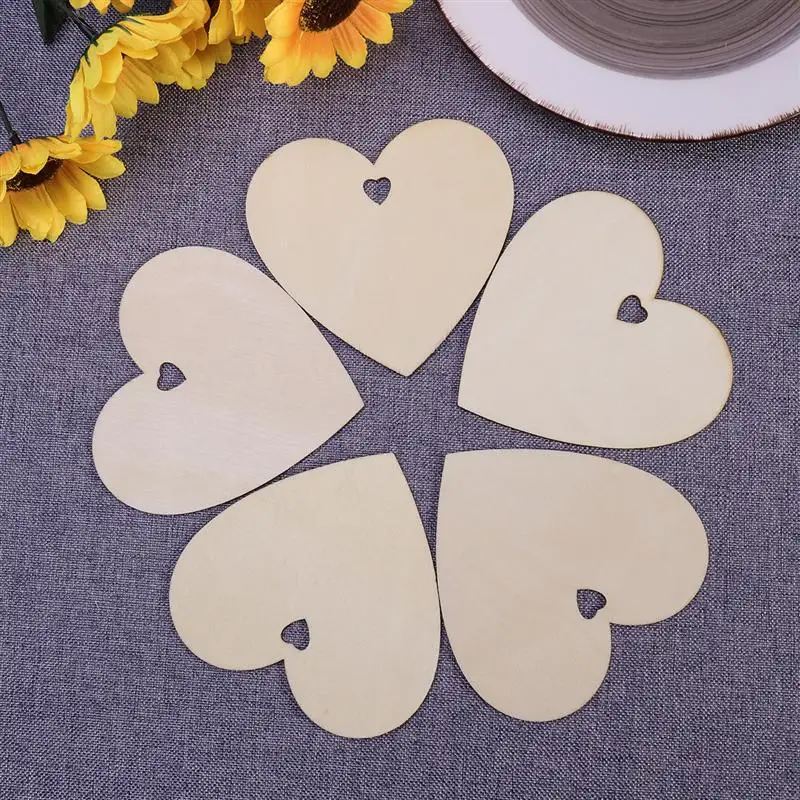 cuore in legno per decorazioni in stile shabby chic - Per la casa e... | su