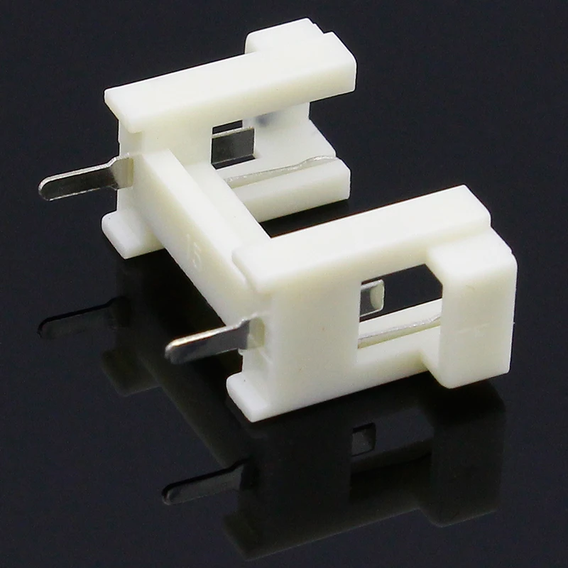 10pcs 5*20mm M205 soldering fuse holder 15MM fuse box wire-plate white lid soldering pin pitch