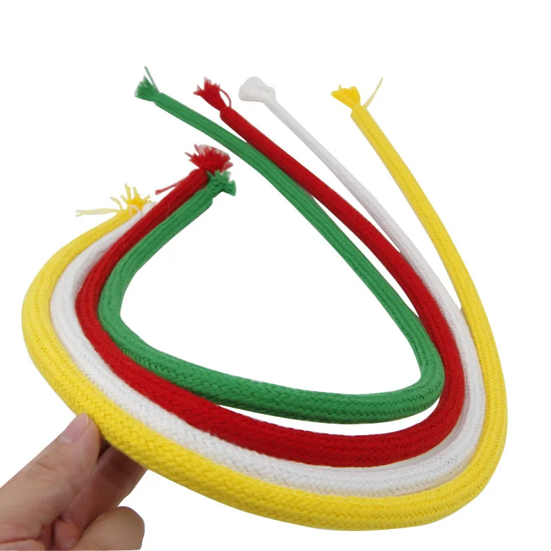 Funny Stiff Rope Magic Tricks Kid Magical Interesting Classic Close Up Street Stage Magic Props Toy Comedy India Rope Street