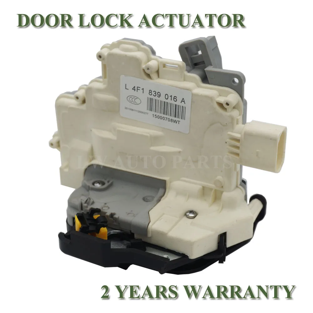 

Rear Right Door Lock Latch Actuator For AUDI A3 A6 C6 Allroad A8 4F0 839 016 4F0839016 8E0 839 016AA 4F0839016D/E/G 4F1839016A