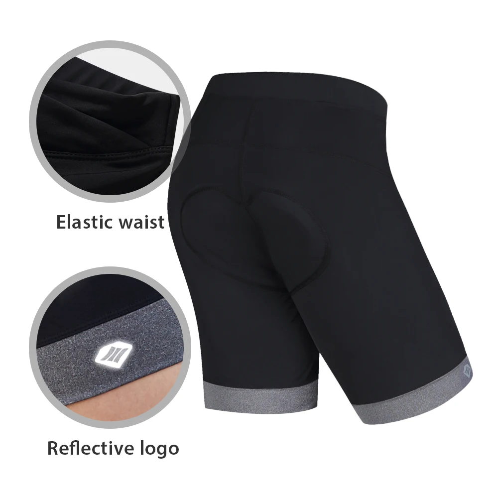 Santic Women Cycling Shorts Summer Shockproof Anti-pilling Road MTB Riding Short US SIZE