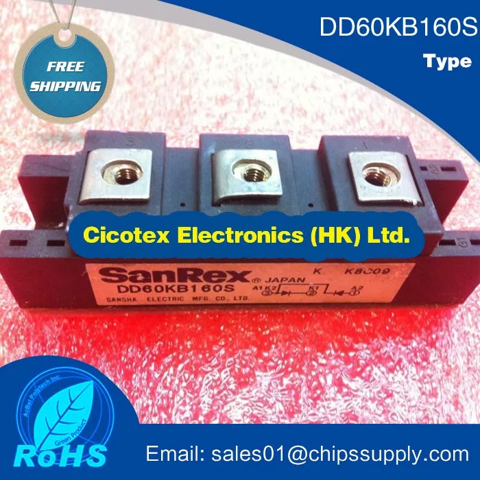 

DD60KB160S MODULE IGBT