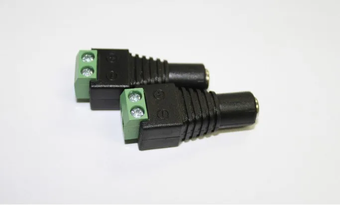 40PCS  CAT5 TO BNC Passive Video and Power Balun Transceiver