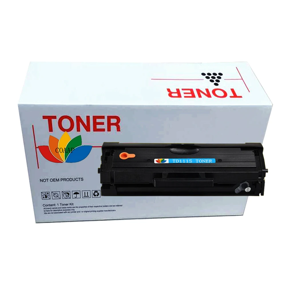 Cartucho de Toner Compatível com Samsung Xpress M2070 M2070fw M207suspenh M2023 M2023w M2050 M2050 M111 Mlt D111s