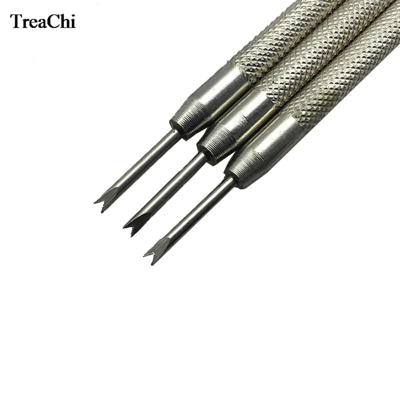 New Metal Spring Pine Needle Bar Pose Watch Repair Tool Multifunctional Watch Band Strap Replace Spring Bar Connecting Pin Tool