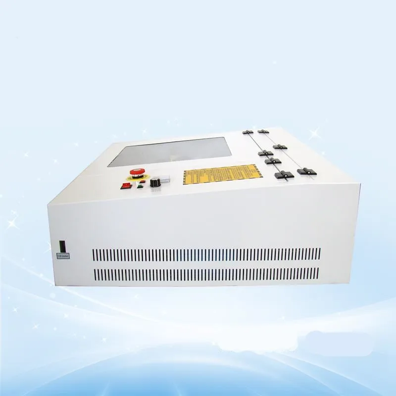 50W CO2 Laser Engrave Machine 4040 Laser Cutter Machine 40 * 40CM work Size Laser Marking Machine  DIY Cnc Engraving Machine