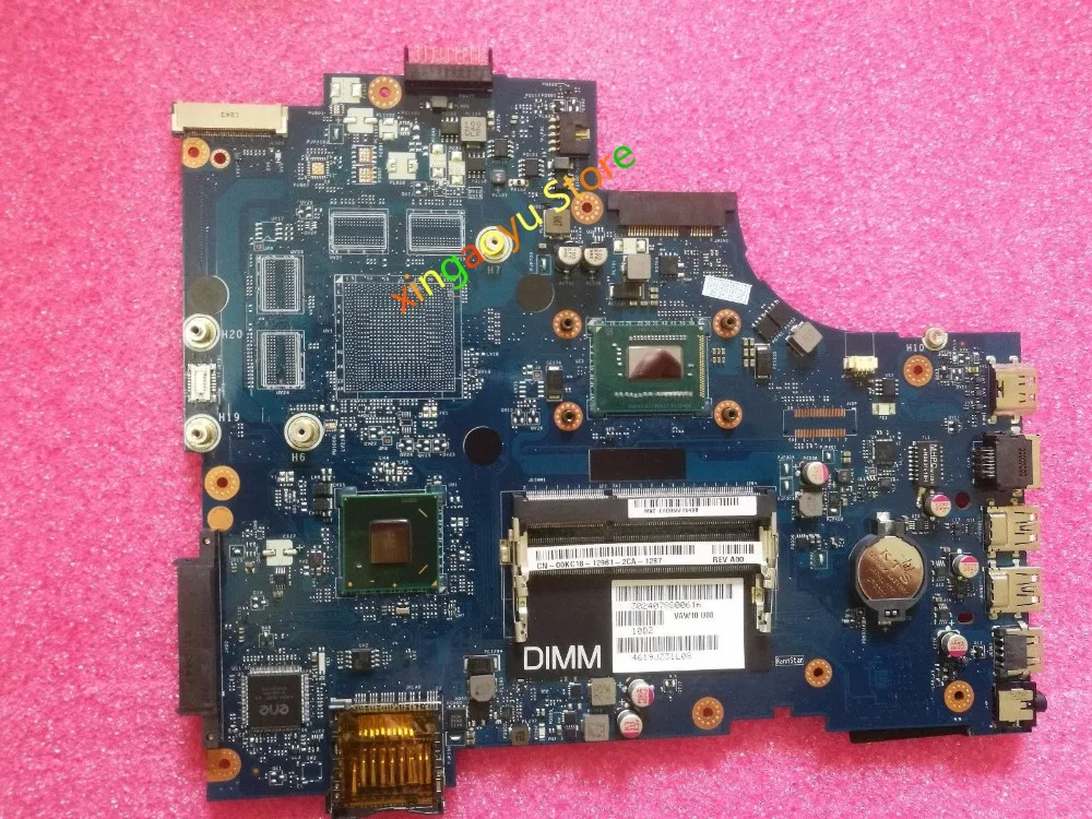 

For Dell For Inspiron 17R 3721 5721 Laptop Motherboard DDR3 i3-3217u 0KC18 00KC18 CN-00KC18 VAW11 LA-9102P 100% Test OK