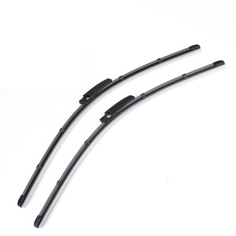 Xukey 2Pcs Front Windscreen Wiper Blades For Mercedes-Benz C-class C160 C180 C200 C230 C240 C280 C350 C32 C55 W203 2004 - 2007