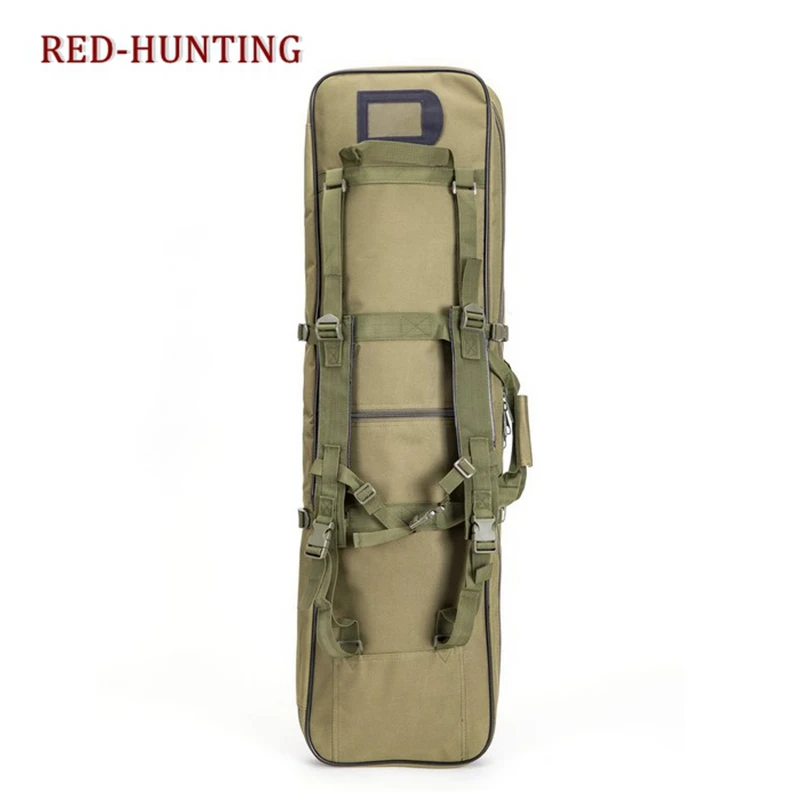 85cm/95cm/120cm Tactical Rifle Gun Shotgun Carry Case Bag Backpack Hunting shooting Bag mud Green Camping tourism