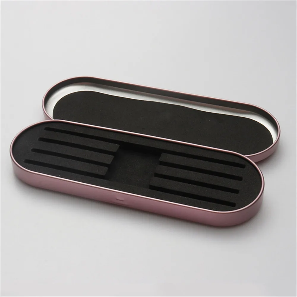 Professional Storage Box for Eyelash Extension Tweezers Empty Case Eyelash Tools Box for Tweezer Portable Safe Makeup Tools